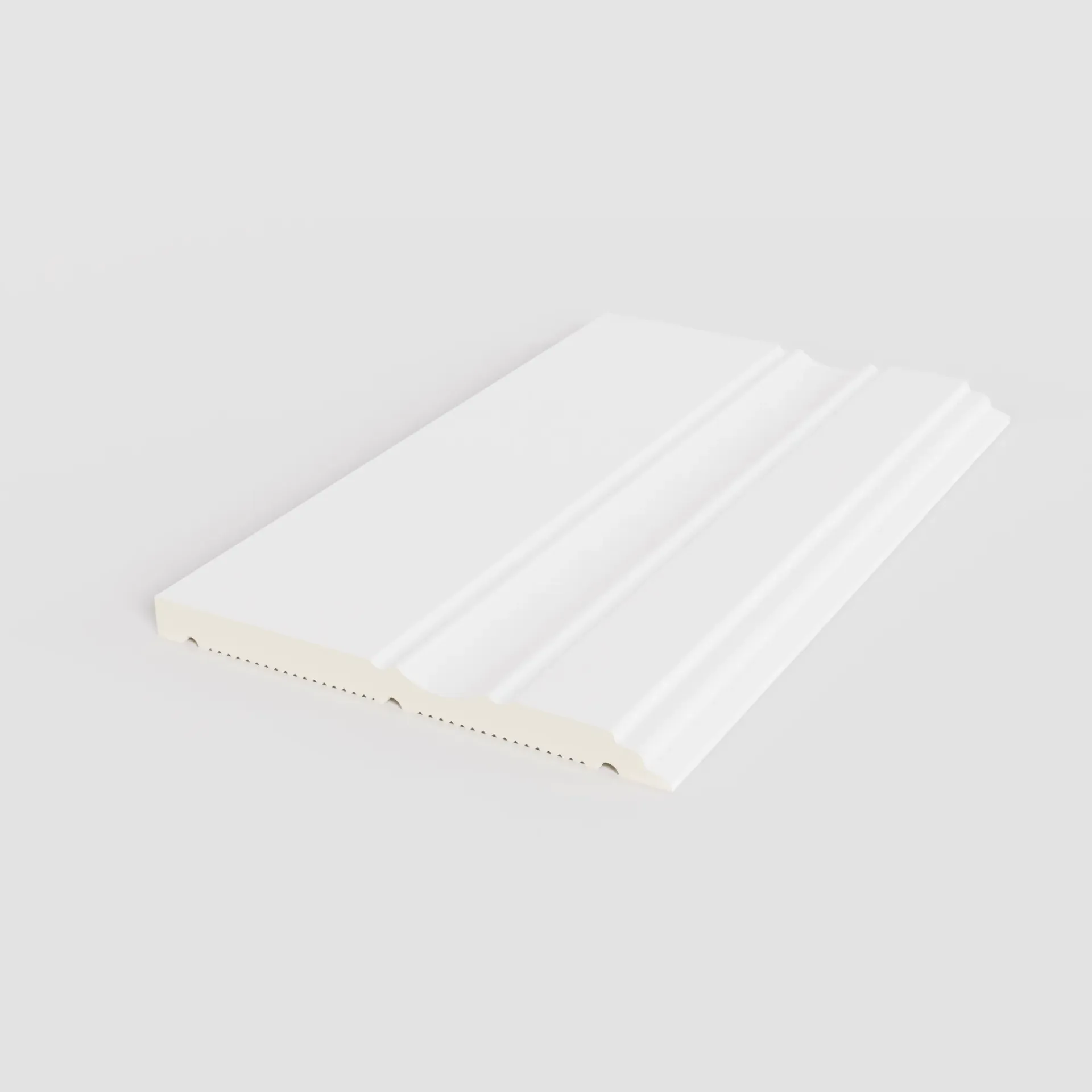 Baseboard 4" (100 mm. x 8 mm.)
